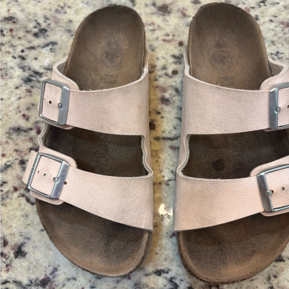 * NOT AVAILABLE * Birkenstock Women's Sandals in Light Pink - Picture 1 of 6
